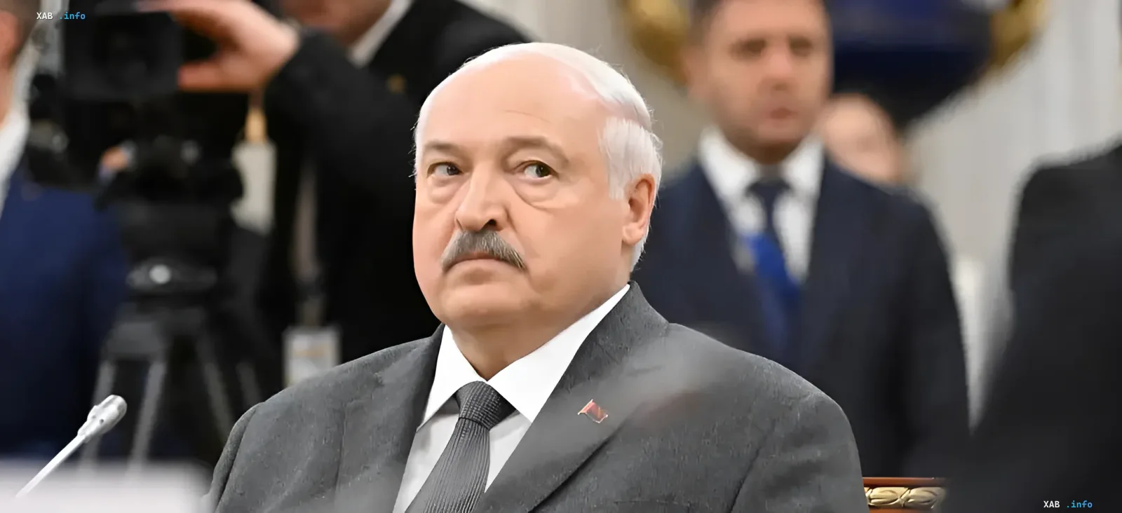 Александр Лукашенко на официальном мероприятии — в контексте уголовного преследования, инициированного Украиной